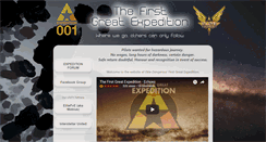 Desktop Screenshot of firstgreatexpedition.org