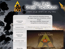 Tablet Screenshot of firstgreatexpedition.org